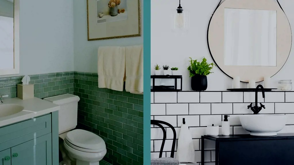 Ανακαινιση μπανιου με 1000 ευρω