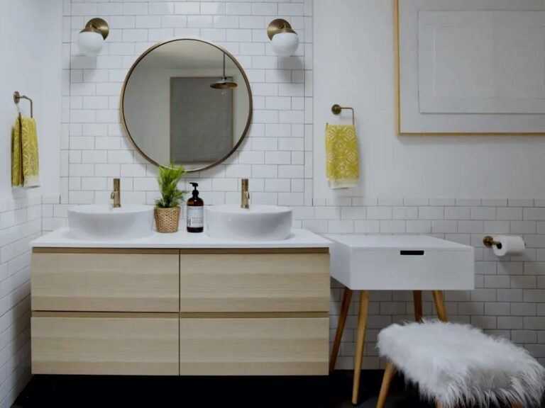 Ανακαινιση μπανιου με 1000 ευρω