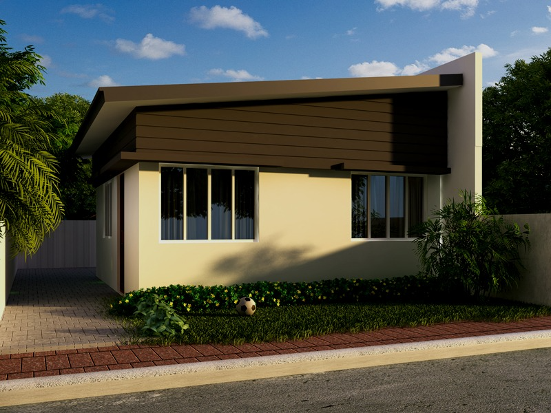 Κατοψη σπιτιου 75τμ​