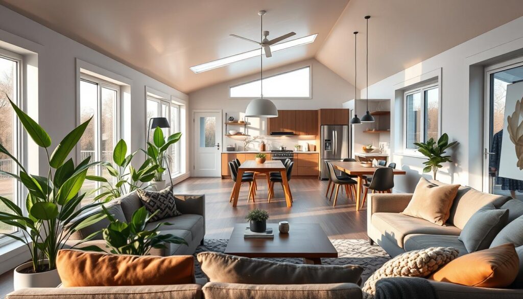 προκατ σπιτια εσωτερικοι χωροι​