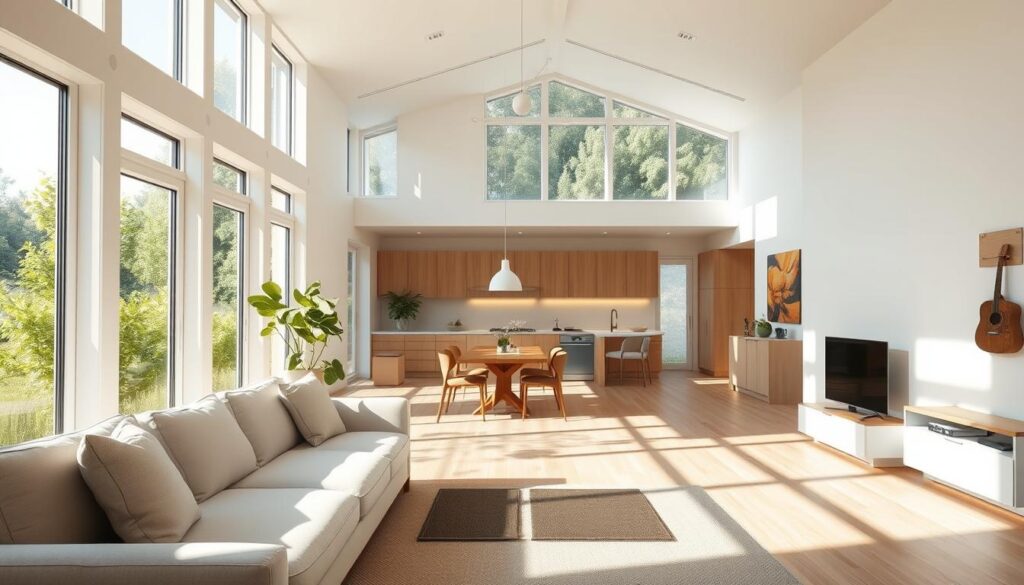 προκατ σπιτια εσωτερικοι χωροι​