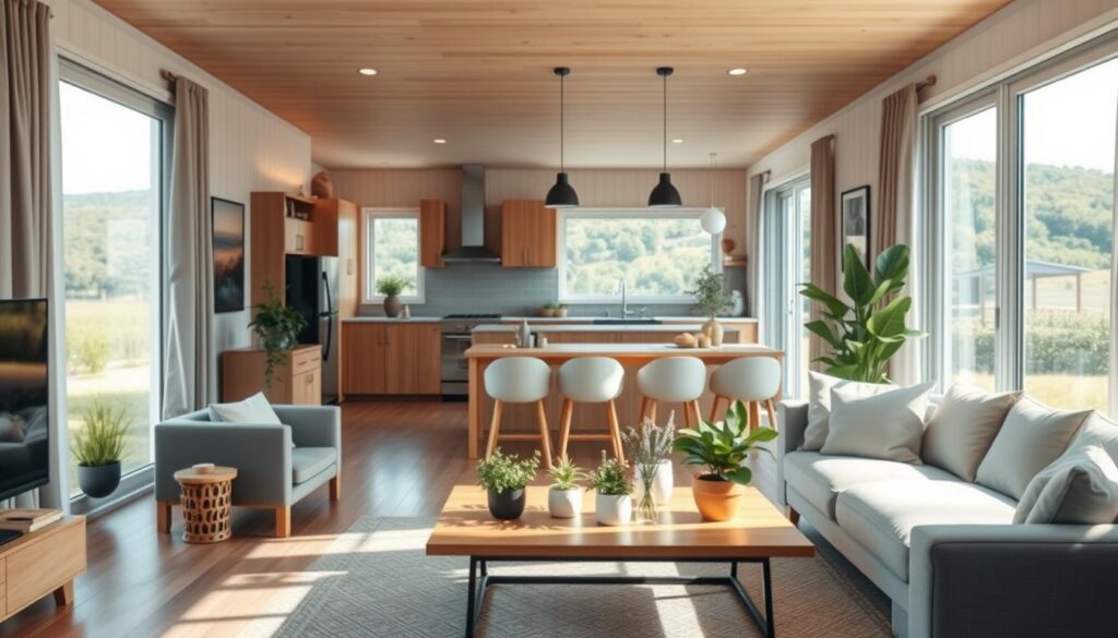 προκατ σπιτια εσωτερικοι χωροι​