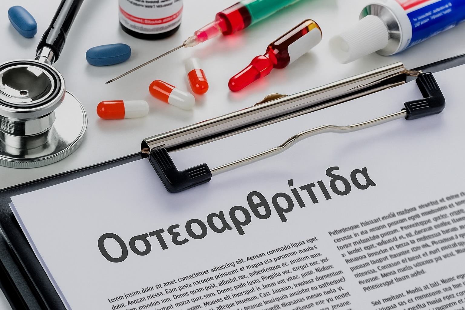 Το καλυτερο φαρμακο για οστεοαρθριτιδα