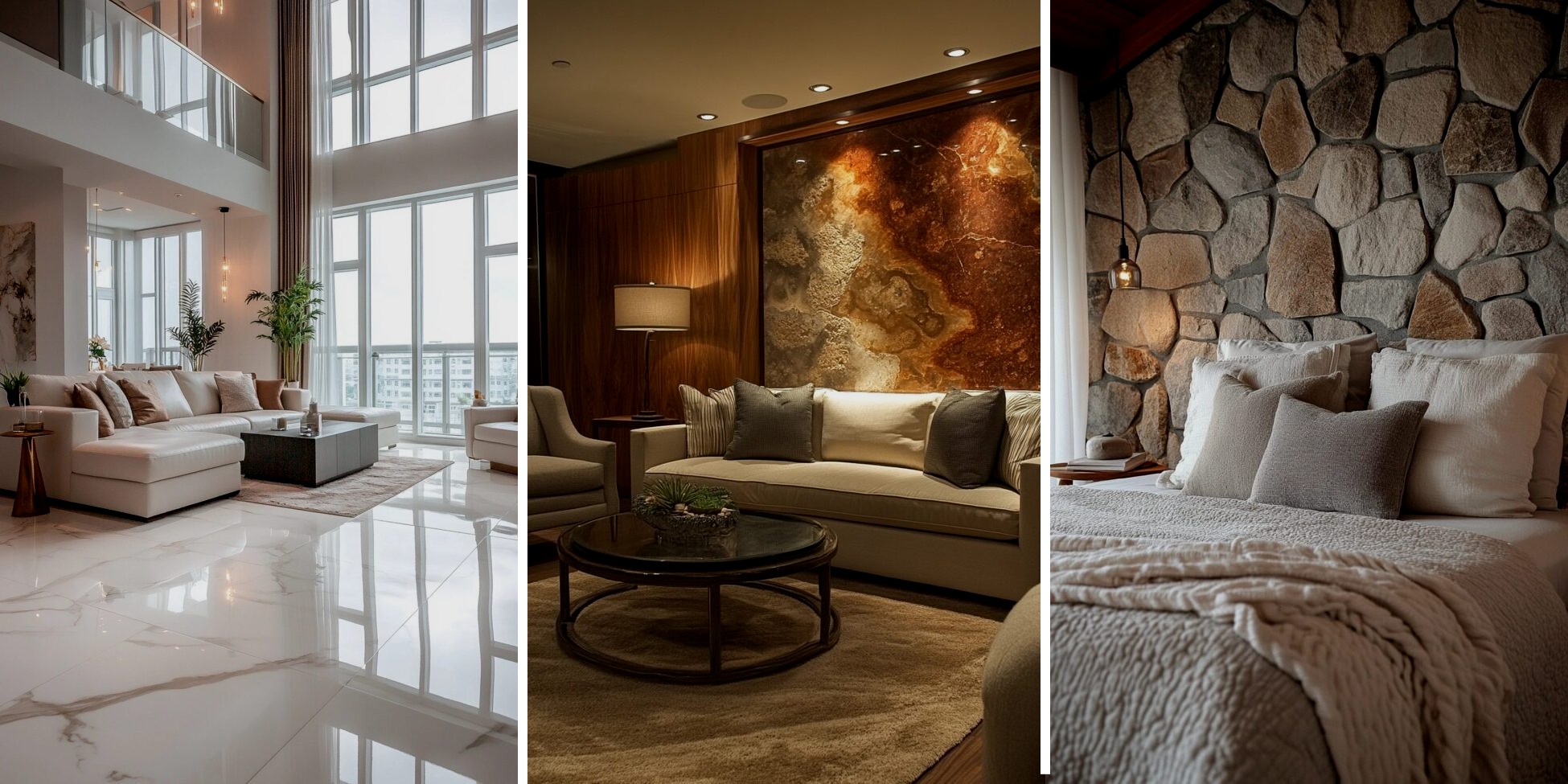 Εσωτερικη διακοσμηση πετρινων σπιτιων