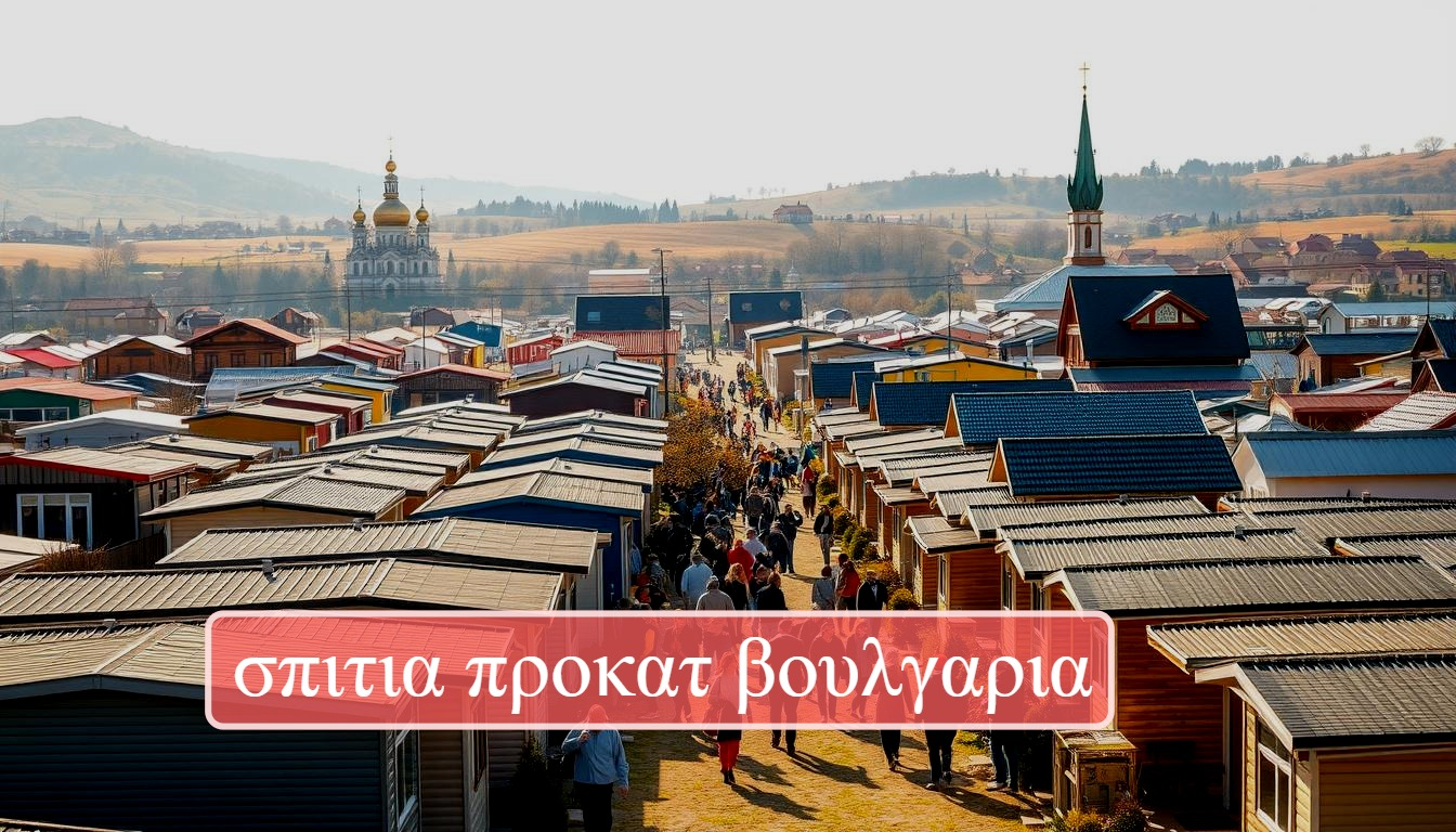 σπιτια προκατ βουλγαρια​